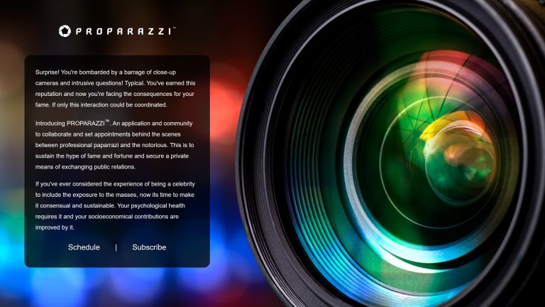 Proparazzi screenshot