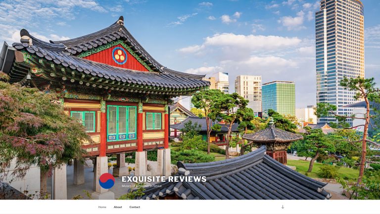 Exquisite Reviews screenshot